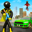 Icono de programa: Stickman  Superhero  City…