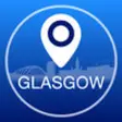 Icon of program: Glasgow Offline Map + Cit…