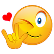 Icon of program: Emoji for WhatsApp and Fa…