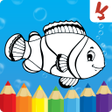 Icono de programa: Coloring games for kids a…