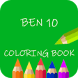 Icon of program: Coloring Book For Ben 10