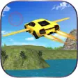 Icon of program: Flying Car 3D: Extreme Pi…