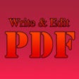 Icon of program: Write & Edit PDF - annota…