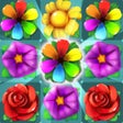 Icon of program: Flower Crush - Match 3 & …
