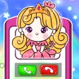 Icon of program: Princess Baby Phone - Kid…