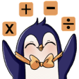 Icon of program: Math for Kids Penguin - L…