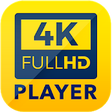 Icono de programa: 4k Video Player