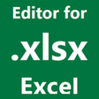 Icono de programa: Editor for Excel + for Wi…