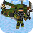 Icono de programa: Cube Wars Battle Survival