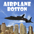Airplane Boston icon