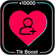 Icon of program: TikBoost : TikTok Likes a…