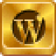 Icono de programa: Free Gold Button Icons