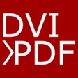 Icono de programa: DVI to PDF Converter for …