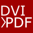 Icon of program: DVI to PDF Converter for …