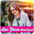 Icono de programa: Neon Flowers Livewallpape…