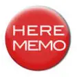 Icon of program: HERE MEMO :Record this pl…
