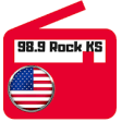 Icon of program: 98.9 the rock kansas city…