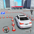 Icon of program: Modern Car Drive Parking …