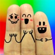 Cool Finger Faces - Create funny Pic for Instagram icon