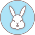 Breathe Bunny  The Wim Hof Method Timer App icon