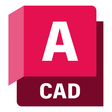 Icono de programa: Autodesk AutoCAD