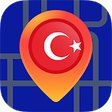 Icono de programa: Maps of Turkey: Offline M…