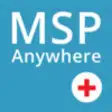 Icon of program: MSP Anywhere Applet