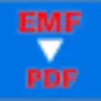 Icon of program: Free EMF to PDF Converter