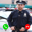 Icono de programa: Fake call with police man…