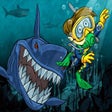 Icono de programa: Shark Attack: Deep Sea Ad…