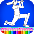 Icon of program: Cricket Coloring Book