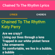 Icon of program: Chained To The Rhythm Lyr…