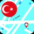 Icon of program: Turkey Offline Map