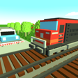 Icon of program: Railroad crossing - Train…