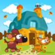 Icon of program: Cat and Dog Run Game - Pu…