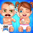 Icono de programa: My Newborn Twins Baby Car…
