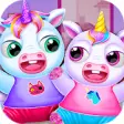Icon of program: My Twin Unicorn Baby Care…