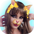 Icono de programa: Cute Face Mask Photo Edit…
