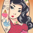 Icon of program: Tattoo Maker: Coloring Ma…