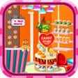 Icon of program: Candy store decoration ga…