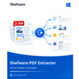 Icono de programa: Shefware PDF Extractor To…