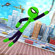 Icon of program: Spider Stickman Rope Hero