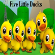 Icono de programa: Five Little Ducks Kids Po…