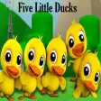 Icon of program: Five Little Ducks Kids Po…