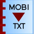 Icon of program: Free Mobi to Text Convert…