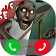 Icon of program: Scary granny's fake call …
