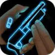 Icon of program: Neon Weapon Shotgun Simul…