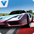 Icono de programa: City car racing 3D