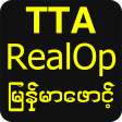 Icon of program: TTA RealOp Myanmar Font