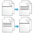 Icon of program: Convert Multiple Line Fil…